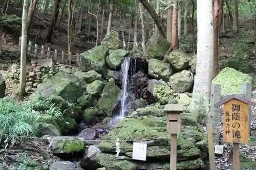 出雲大神宮の庭園