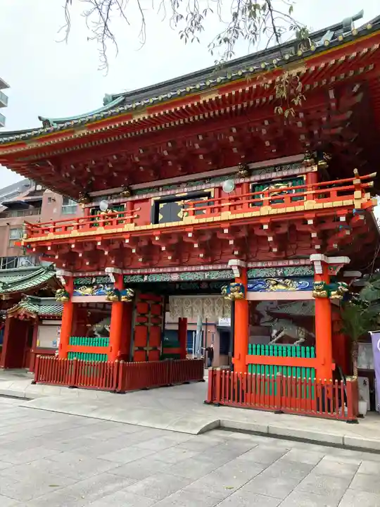 神田神社(神田明神)の山門・神門