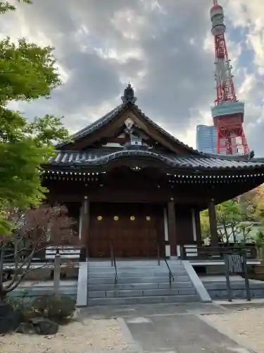 増上寺の末社・摂社