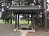 甲神社の手水舎