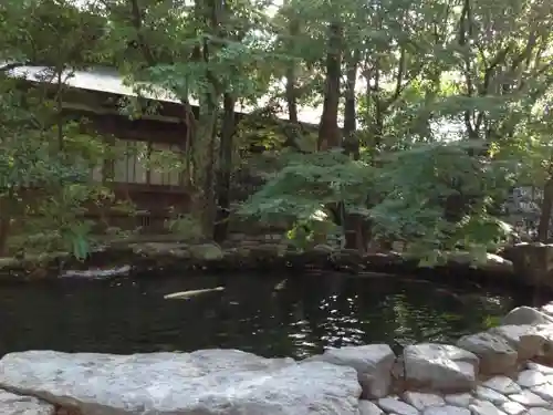 伊勢神宮外宮（豊受大神宮）の庭園