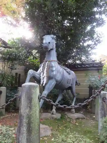 粟田神社の狛犬