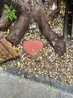 三輪神社の庭園