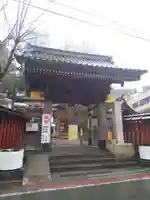 王子稲荷神社の山門・神門