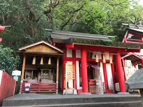 徳島眉山天神社の末社