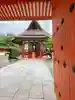 吉田神社の本殿・本堂