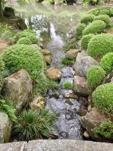 恵林寺の庭園