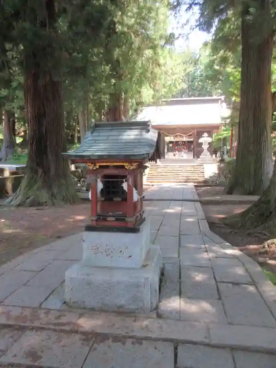 河口浅間神社のその他建物