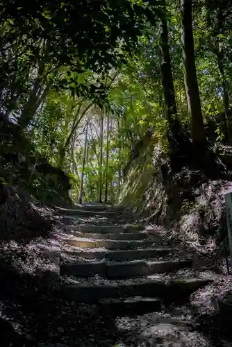 二井寺山極楽寺の周辺