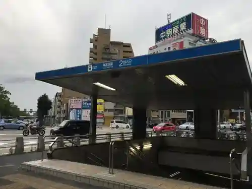 熱田神宮の周辺