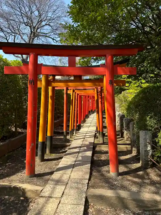 根津神社の鳥居