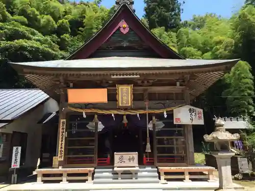 雲八幡宮の御朱印