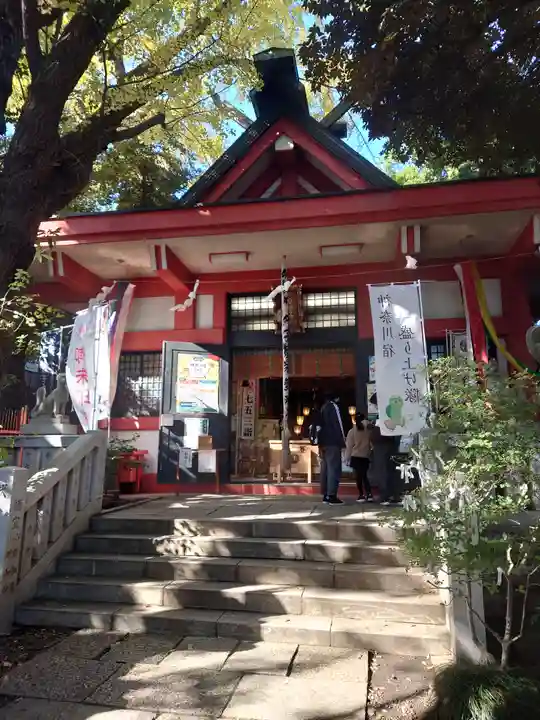 笠䅣稲荷神社(神奈川県)
