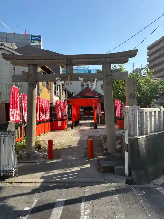 赤手拭稲荷神社(大阪府)