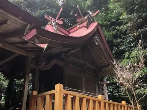 大野見宿禰命神社の本殿