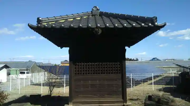 第六天社の本殿・本堂