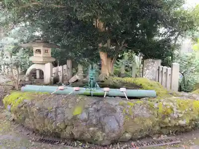 松尾寺の手水舎