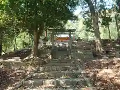 八幡宮の鳥居