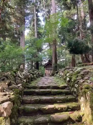平泉寺白山神社(福井県)