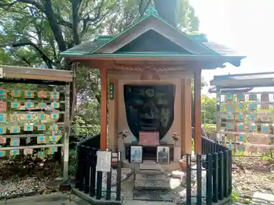 上野大佛の仏像