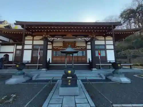 宗印寺の本殿・本堂