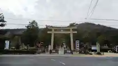 吉備津彦神社の鳥居