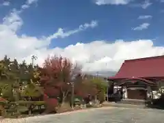 峯光寺の本殿