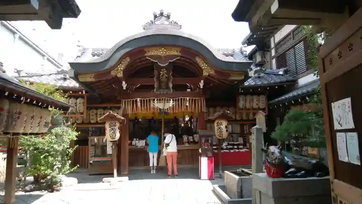 錦天満宮の本殿・本堂