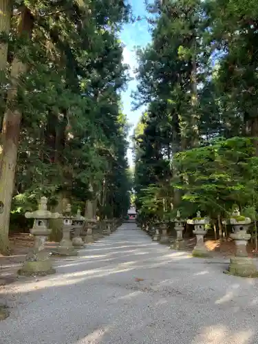 北口本宮冨士浅間神社の周辺