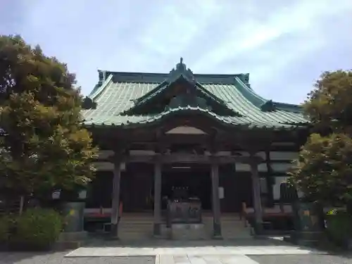 佛現寺の本殿・本堂