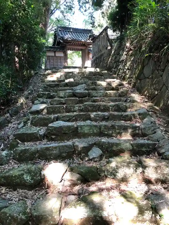一乗寺の山門・神門