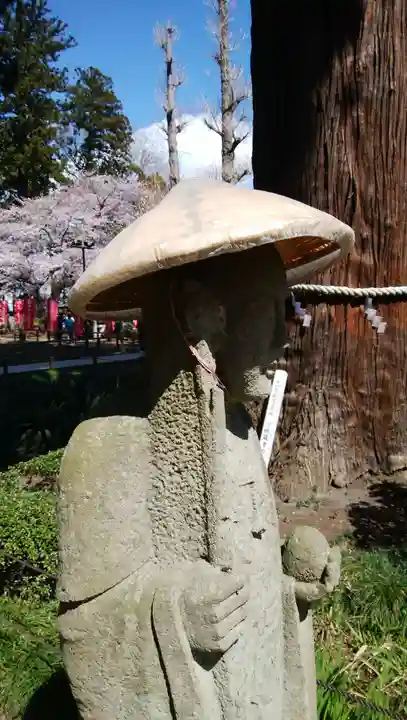 六地蔵寺の地蔵