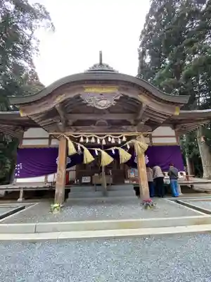 高岡神社(岡山県)