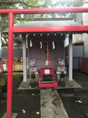 堰神社の本殿・本堂