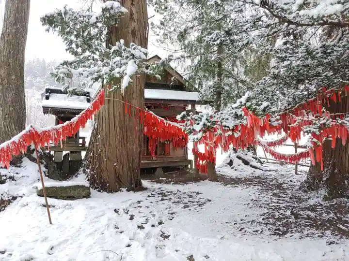 卯子酉神社(岩手県)
