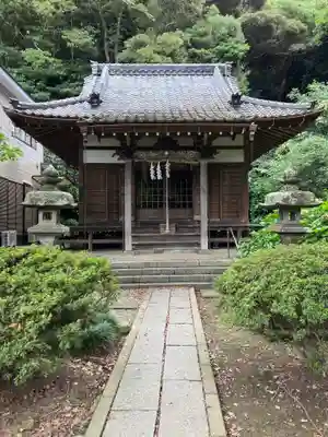 蛇苦止明神（蛇苦止堂）(神奈川県)
