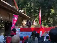 愛宕神社のお祭り
