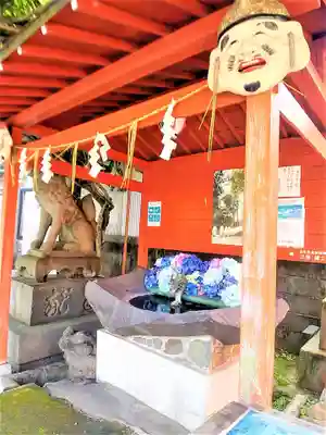 大牟田神社の手水舎