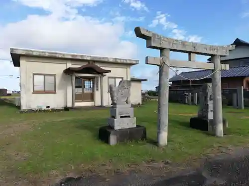 蛭子神社（苅屋）の建物その他