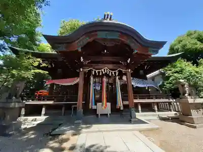 白山神社(大阪府)
