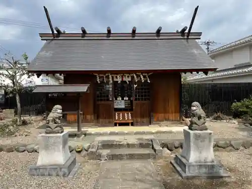 拝島神明神社の本殿・本堂