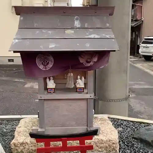 秋葉神社の末社・摂社