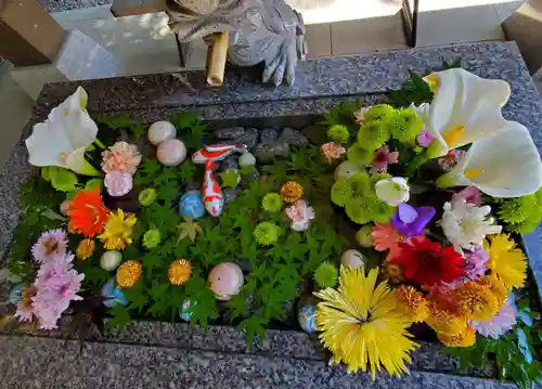 滑川神社 - 仕事と子どもの守り神(福島県)