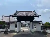 万福寺の山門・神門