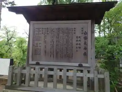 白幡天神社の歴史