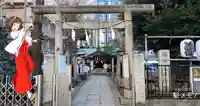 稲荷鬼王神社の鳥居