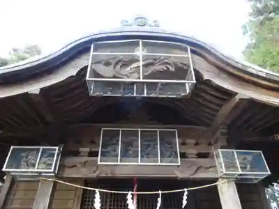子ノ神社（早野）の本殿・本堂