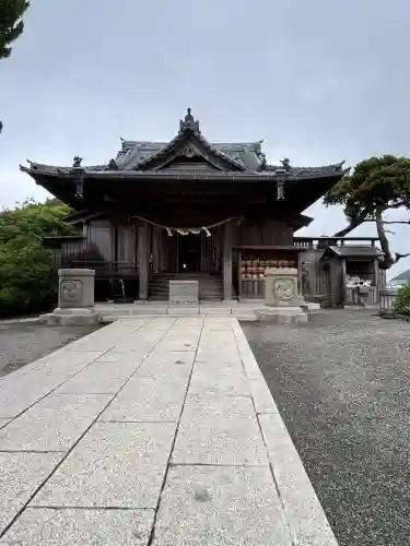 森戸大明神（森戸神社）(神奈川県)