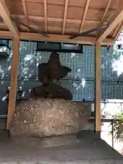 田無神社の像