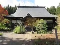 泰寧寺の本殿